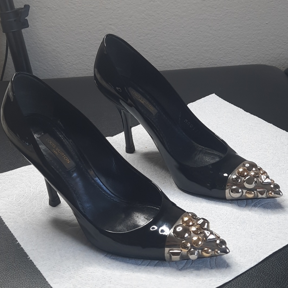 Authentic Louise Vuitton heels